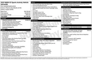 $31995 : BMW X3 2022 AWD xDrive30i 4d thumbnail