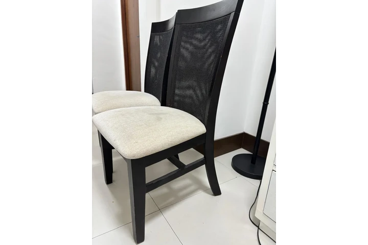 $8000 : Juego de 8 sillas de bejuco image 2