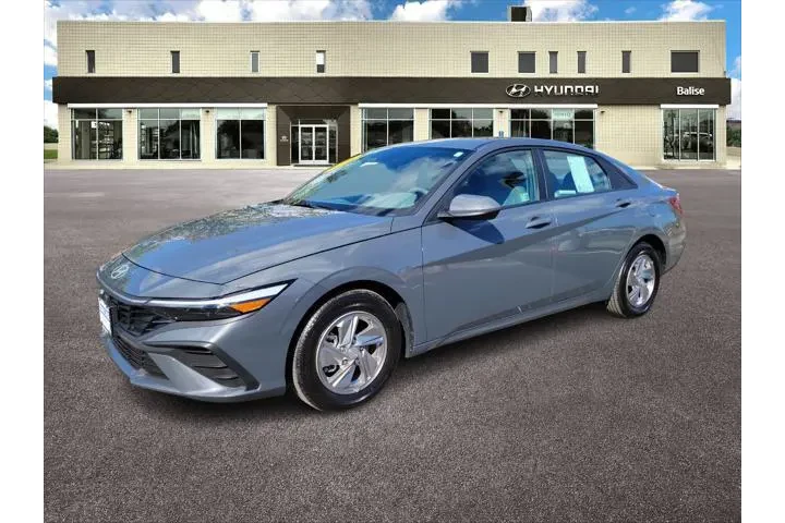 $18577 : Hyundai ELANTRA 2025 SE 4dr image 7
