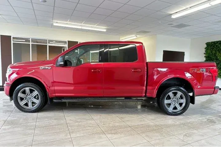 $29423 : Ford F-150 2020 4x4 XLT 4dr image 7