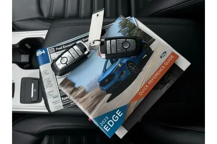 $26000 : Ford Edge 2023 AWD SEL 4dr C image 5