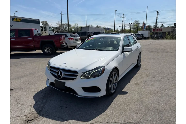 2016 Mercedes-Benz E-Class E3 image 6