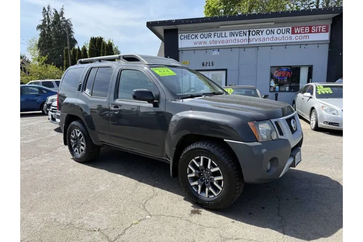 $8450 : 2009 Xterra S image 3