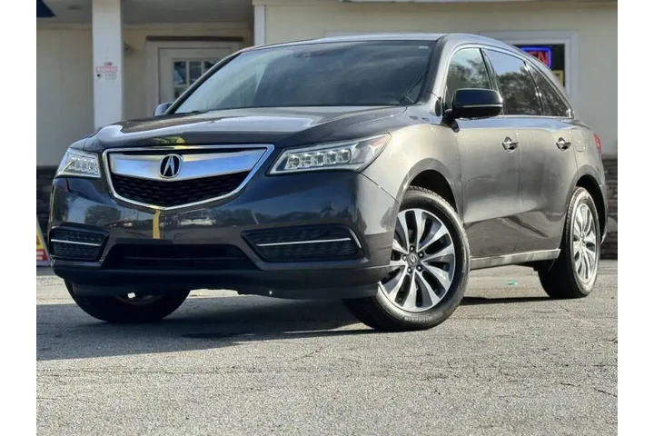 2014 MDX w/Tech image 2