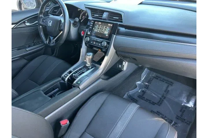 $21633 : Honda Civic 2020 EX 4dr Hatc image 8