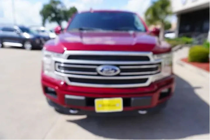 $38725 : Ford F-150 2019 4x4 Limited image 1
