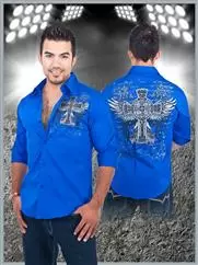 CAMISAS 3 CUARTOS ENVIO GRATIS image 1