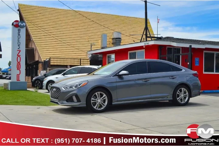 $12495 : Used 2018 Sonata Sport+ 2.4L image 1