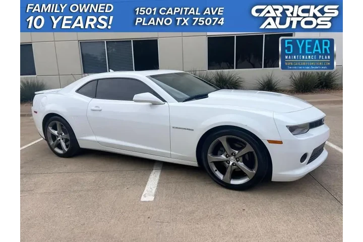 $11995 : 2014 Camaro 2LT image 1