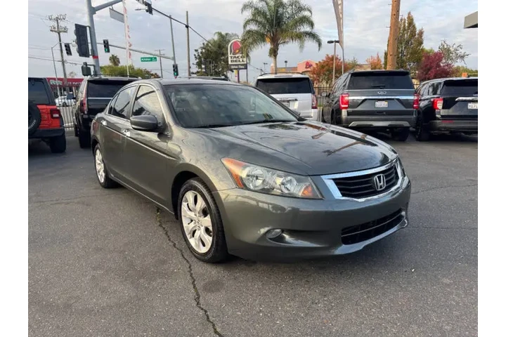 $7998 : 2008 Accord EX-L V6 image 3