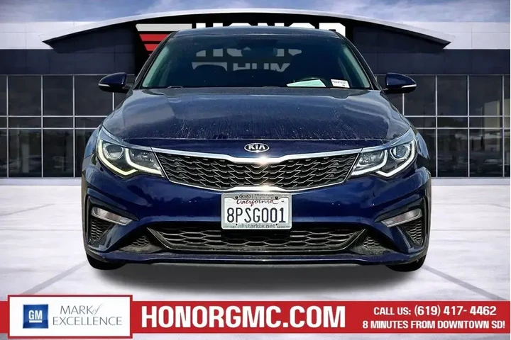 $13548 : Kia Optima 2020 S 4dr Sedan image 2