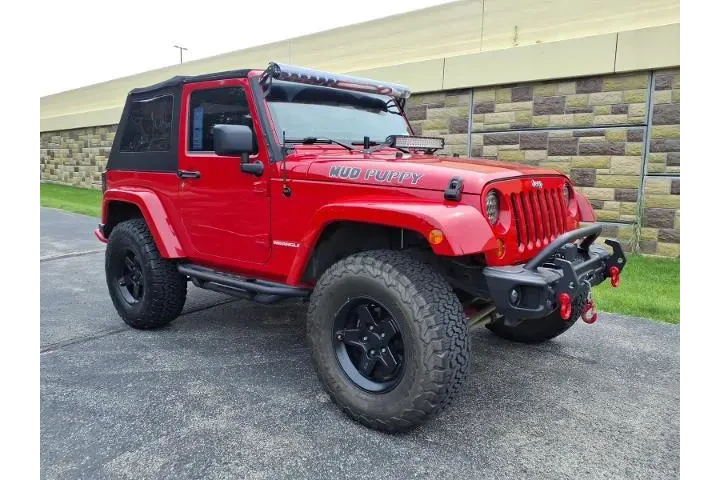 $16451 : Jeep Wrangler 2012 4x4 Rubic image 1