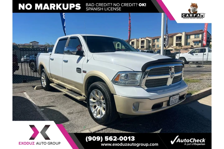 $16495 : 2013 1500 Laramie Longhorn Ed image 2