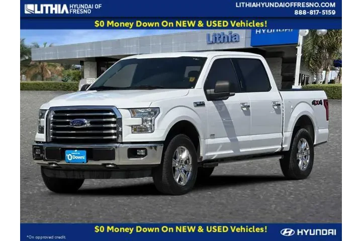 $20999 : Ford F-150 2016 4x4 XLT 4dr image 1