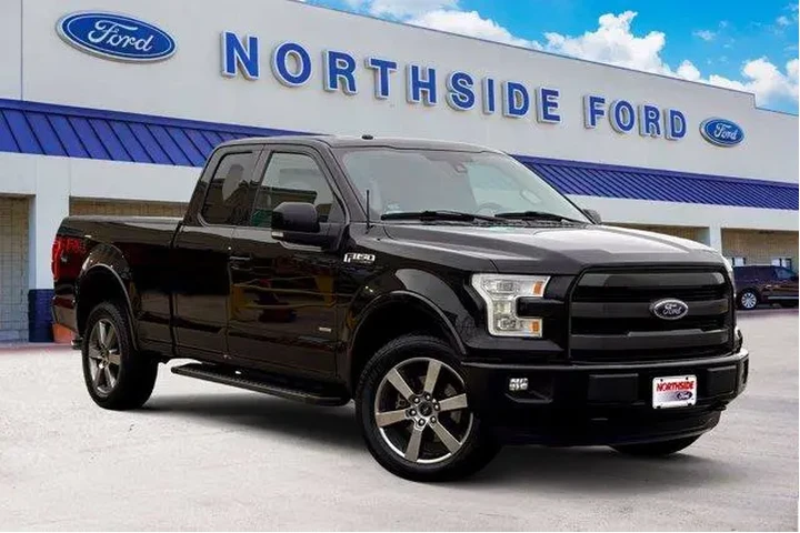 $28977 : Ford F-150 2016 4x4 Lariat 4 image 1