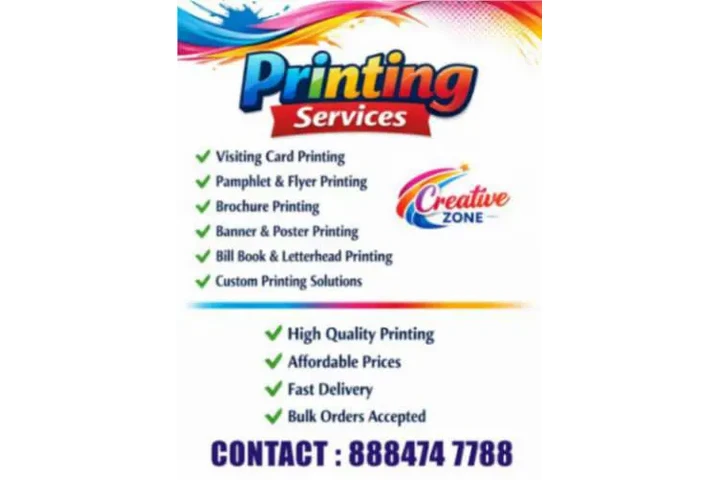 Creative Zone | Pamphlet & Fly image 1