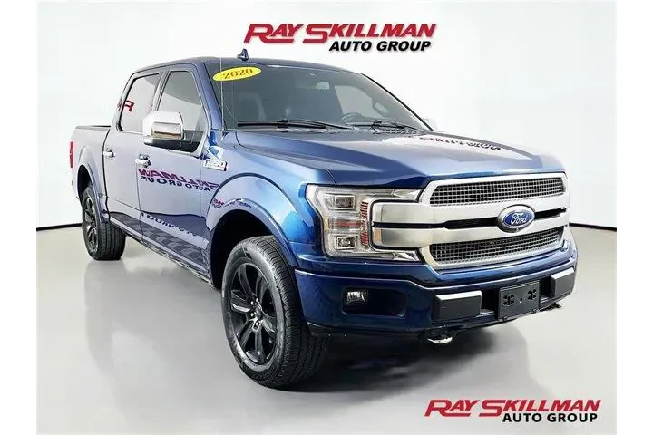 $38975 : Ford F-150 2020 4x4 Platinum image 1