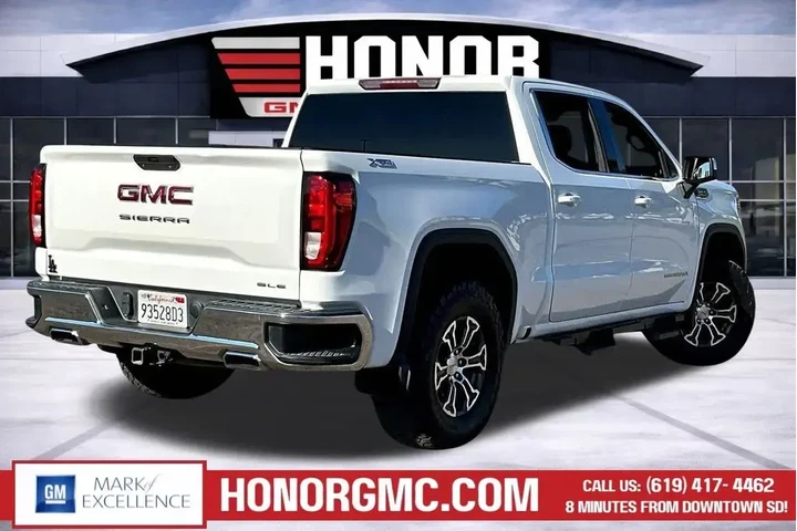 $26888 : GMC Sierra 1500 2020 4x4 SLE image 6