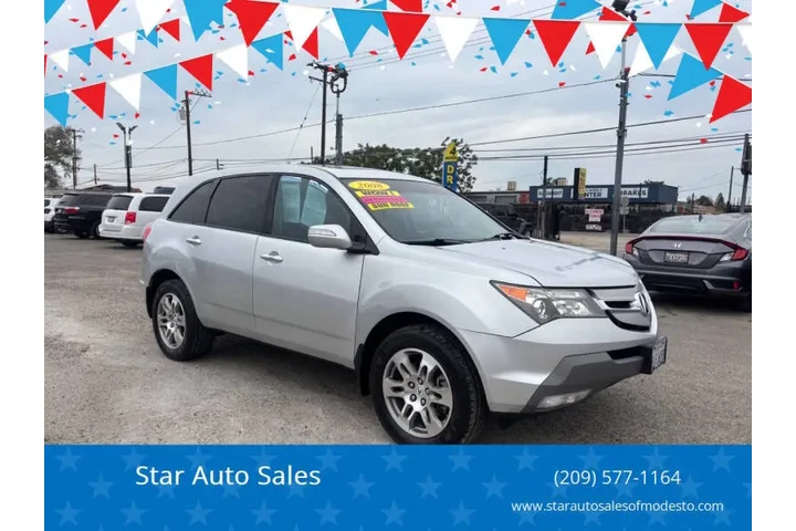 $7999 : 2008 MDX SH-AWD w/Tech image 1
