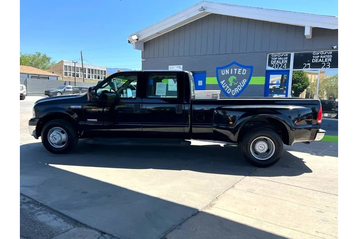 2007 F-350 SD XL Crew Cab DRW image 8