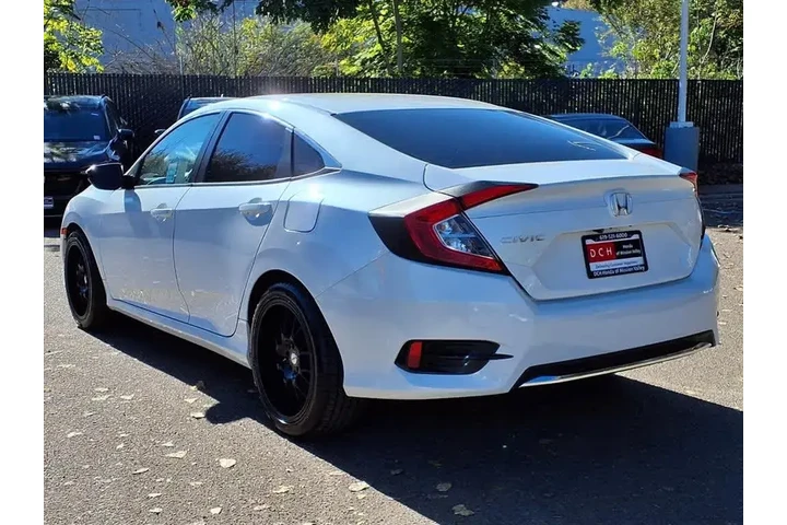 $16241 : Honda Civic 2020 LX 4dr Seda image 7