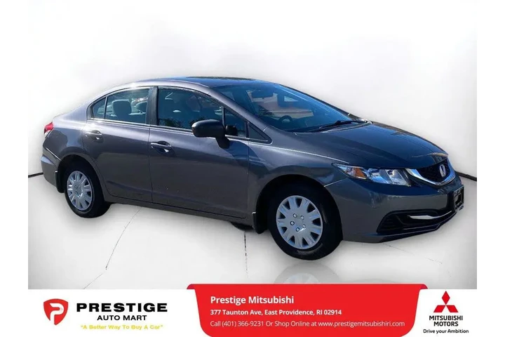 $14988 : Honda Civic 2015 LX 4dr Seda image 1