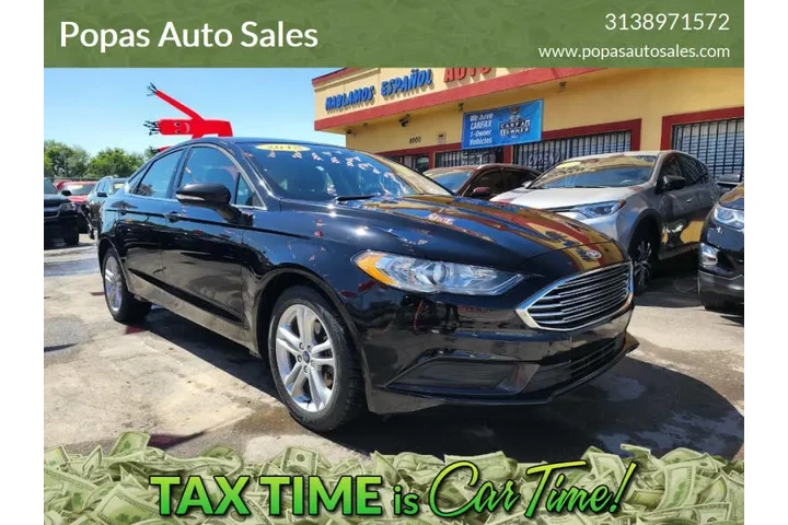 $20995 : 2018 Fusion SE image 2