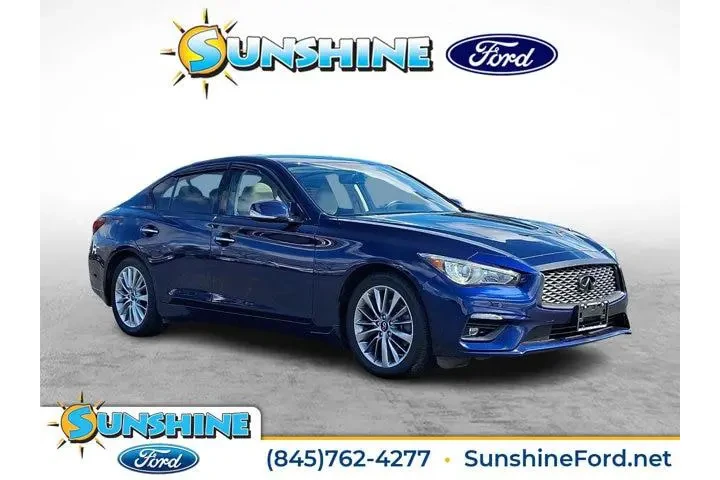 $29500 : INFINITI Q50 2022 AWD Luxe 4 image 1