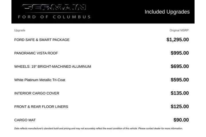 $14995 : Ford Escape 2018 AWD Titaniu image 10
