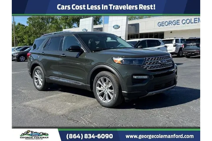 $32055 : Ford Explorer 2023 Limited 4 image 1