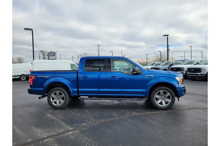 $18395 : Ford F-150 2018 4x4 Lariat 4 image 2