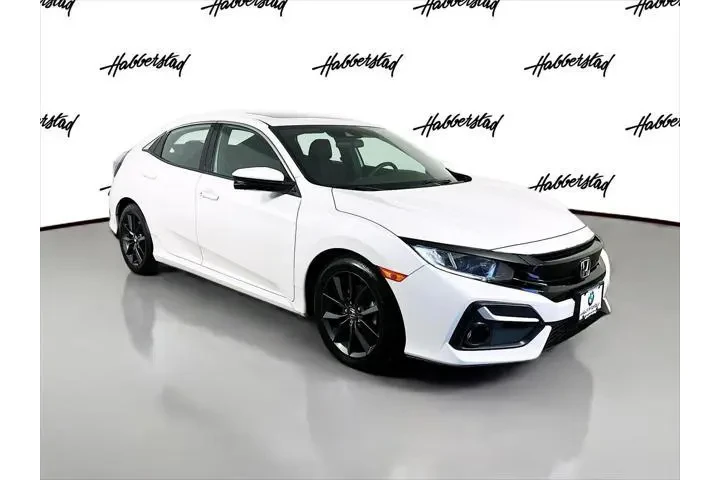 $19500 : Honda Civic 2020 EX 4dr Hatc image 3