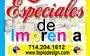 Especiales de Tarjetas -TACOS en Orange County