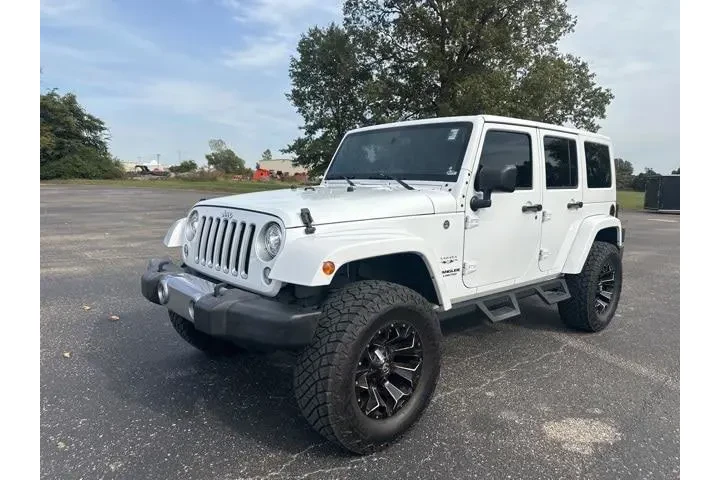 $18441 : Jeep Wrangler Unlimited 2017 image 2