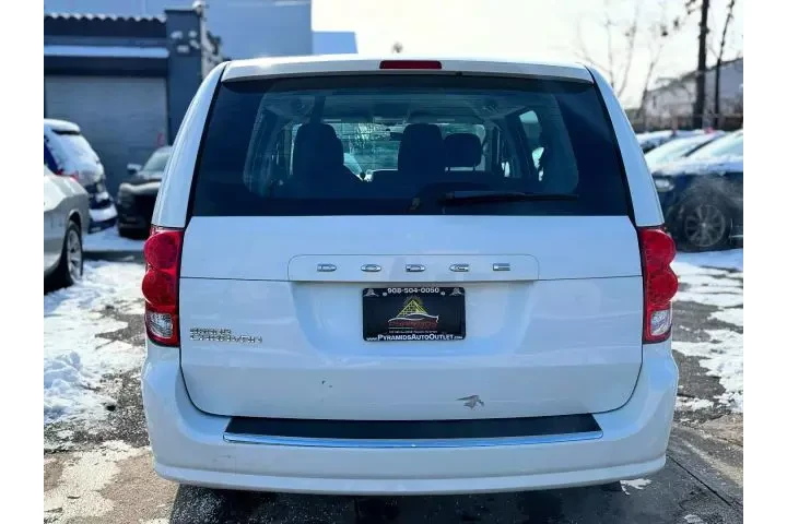 2016 DODGE GRAND CARAVAN PASS image 1