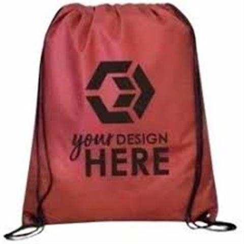 Promotional Drawstring Bag image 1