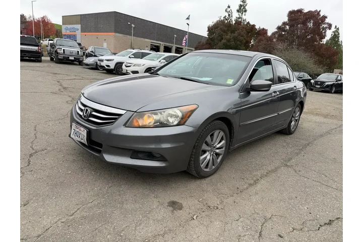 $7500 : Honda Accord 2011 EX-L 4dr S image 1