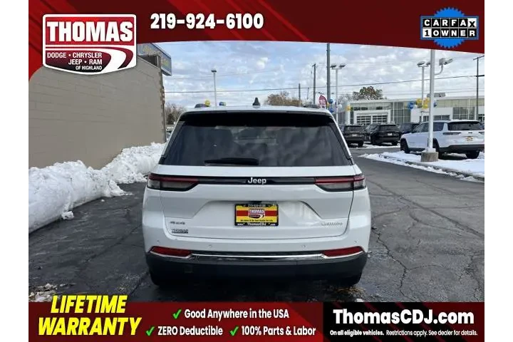 $27305 : Jeep Grand Cherokee 2024 4x4 image 7