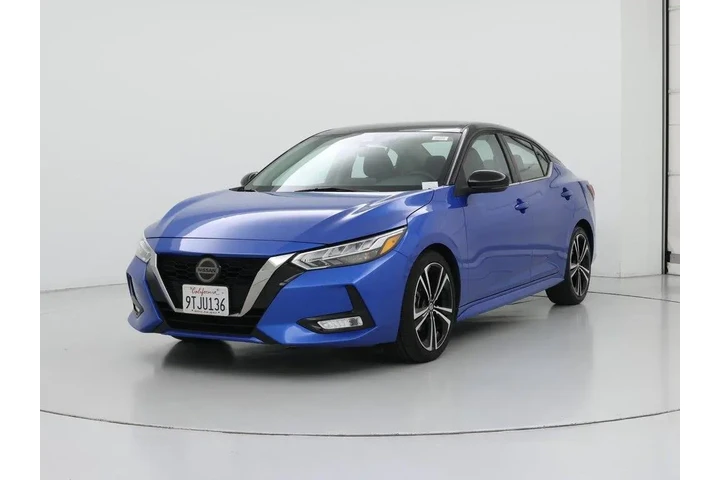 $18998 : Nissan Sentra 2021 SR 4dr Se image 4