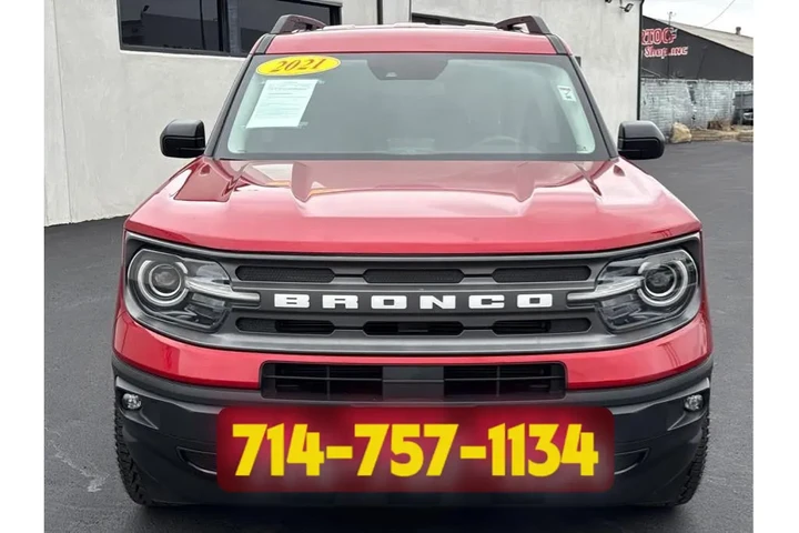 2021 Ford Bronco Sport image 5