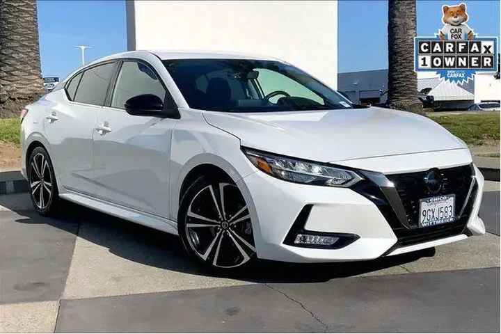 $20985 : Nissan Sentra 2023 SR 4dr Se image 2
