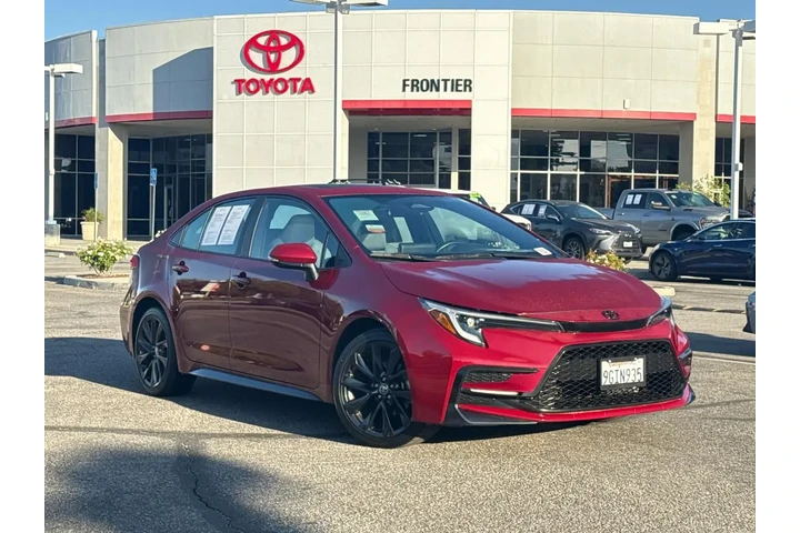$22880 : Toyota Corolla 2023 SE 4dr S image 1