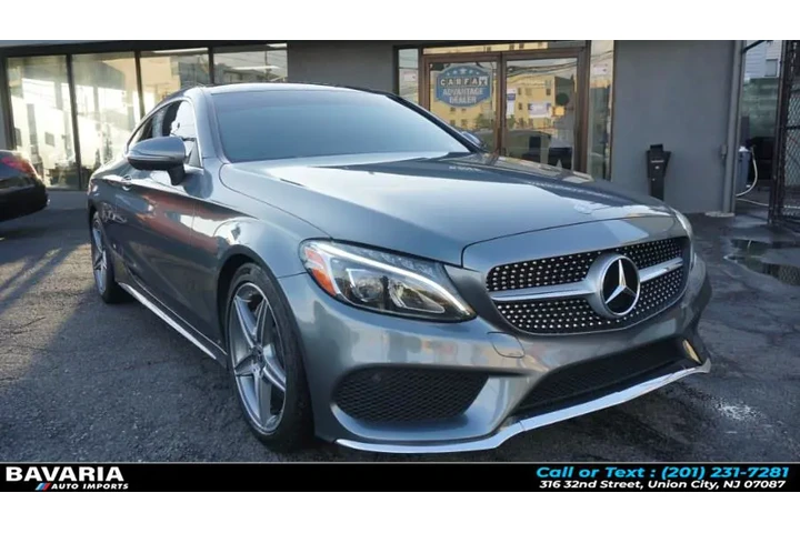 $19995 : 2017 C-Class C 300 4MATIC Cou image 9