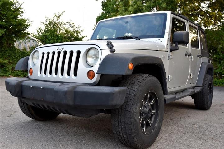 $8500 : 2008 Jeep Wrangler Unlimited X image 1