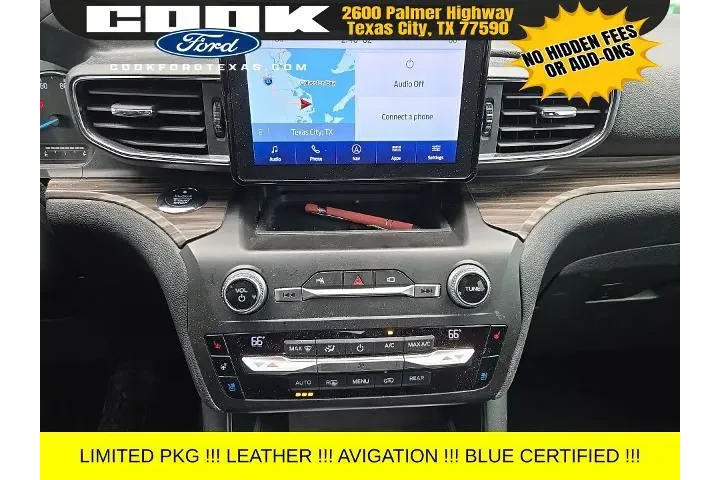 $21983 : Ford Explorer 2020 Limited 4 image 3