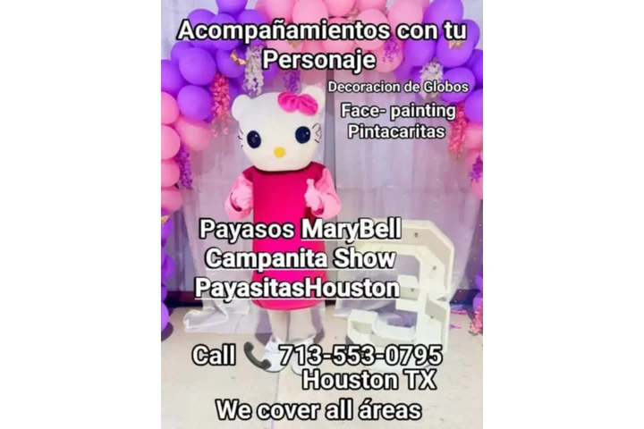 Payasita Campanita Houston Tex image 6