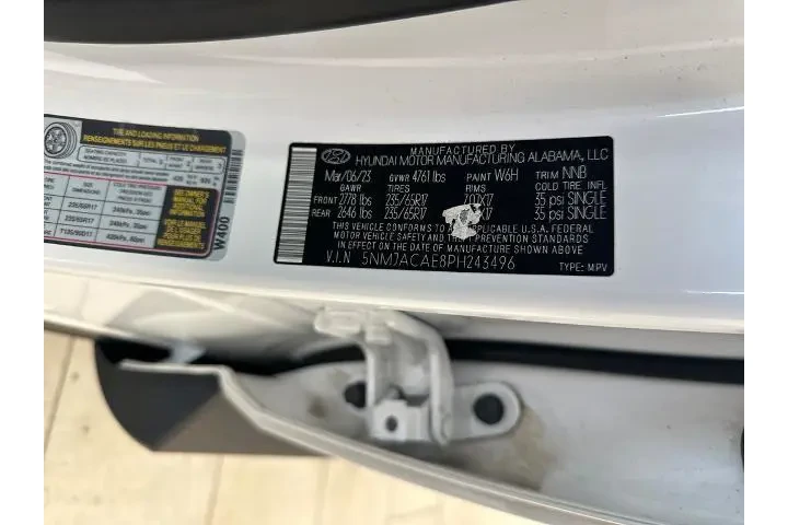 $18793 : Hyundai TUCSON 2023 AWD SE 4 image 10