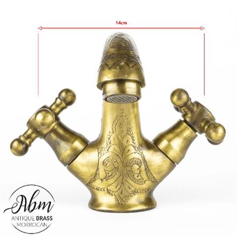 $142 : Brass Faucet engraved image 3