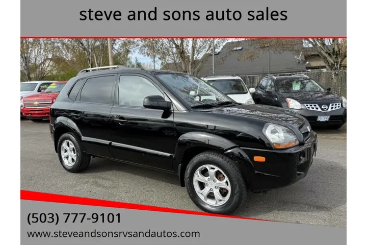 $4988 : 2009 Tucson Limited V6 image 2