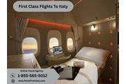First Class Flights To Italy en Wilmington